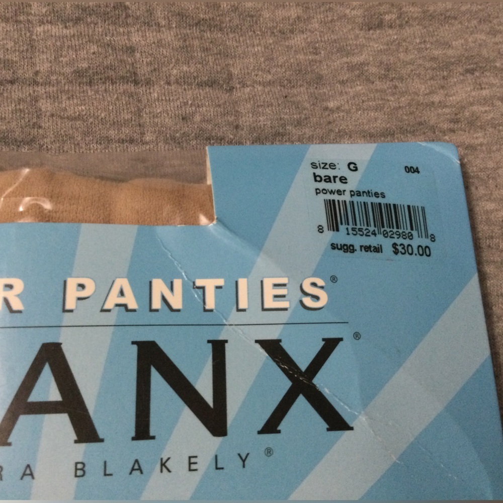 Spanx Power Panties Bare Size G - Picture 2 of 4